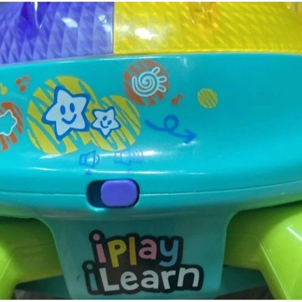 iPlay i Learn Musical Crawling Turtle Letters Music ABC's Spanish English